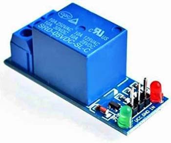 5V 1 Channel RElay Module High Trigger