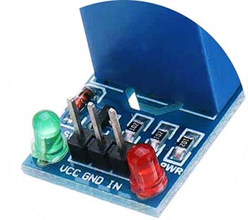 5V Relay Module Closeup