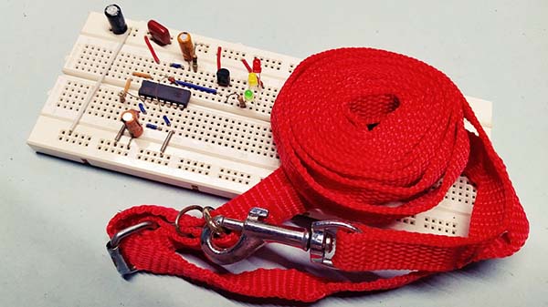 Dog Collar Breadboard