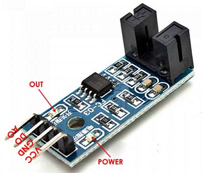 Groove Sensor Module Pinout