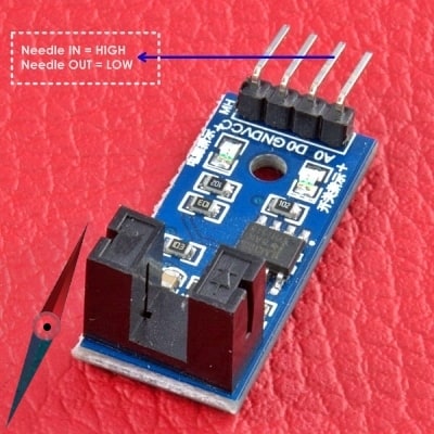 Groove Sensor Module Needle Detection