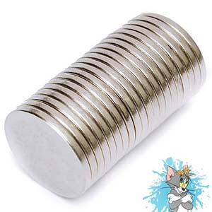 Neodymium Magnets 25x25mm