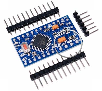 Arduino Pro Mini 3v3