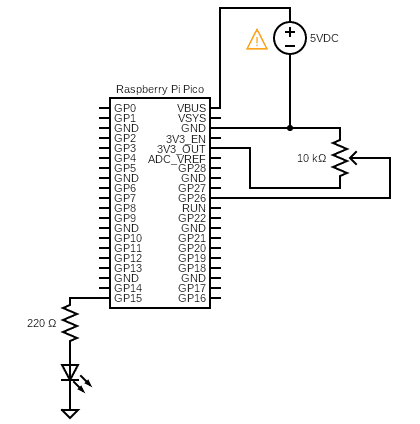 Rpi Pico ADC Experiment