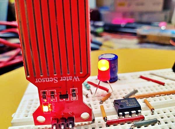 Steam Sensor Breadboard