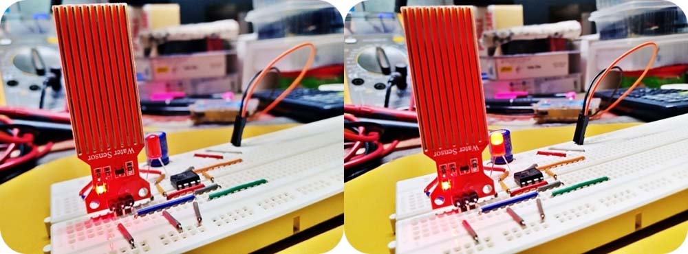 Steam Sensor Breadboard