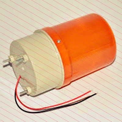 Flashing Yellow Gate Light Prototype