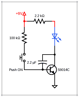 LED Eye Schematic