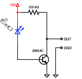 LED PhotoSensor Setup