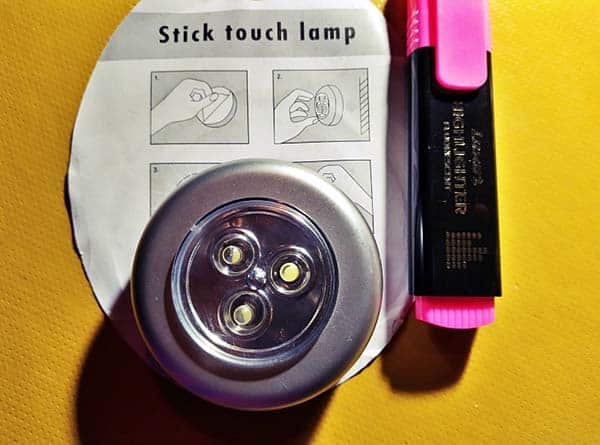 Stick Touch Lamp