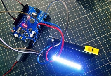Arduino NeoPixel LED Light Bar - Codrey Electronics