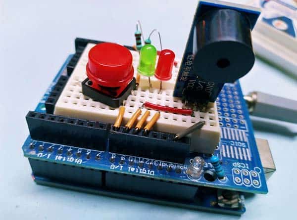 Arduino Bomb Timer Prototype