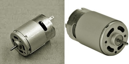 Common PCB Drill Motors