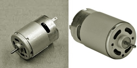 Common PCB Drill Motors