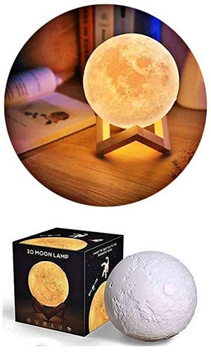 LED Moon Lamp Lead