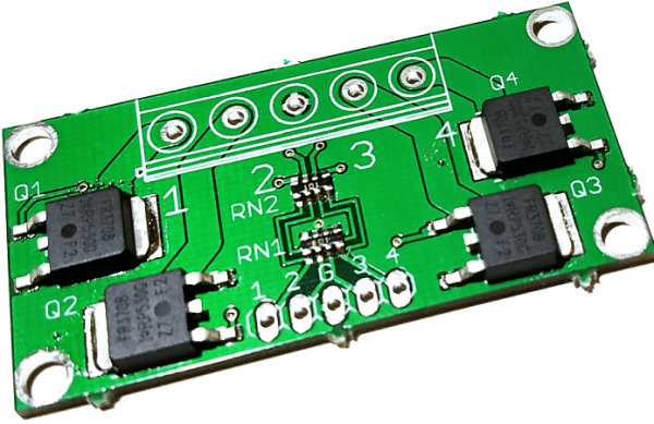 Logic Level Mosfet Module 4 channel