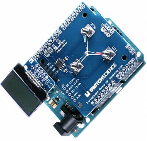 Arduino Thermocouple Shield