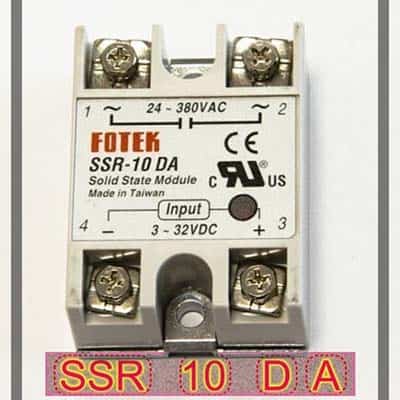 FOTEK SSR-10DA Code Explanation