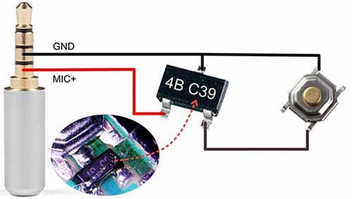 Selfie Stick Schematic