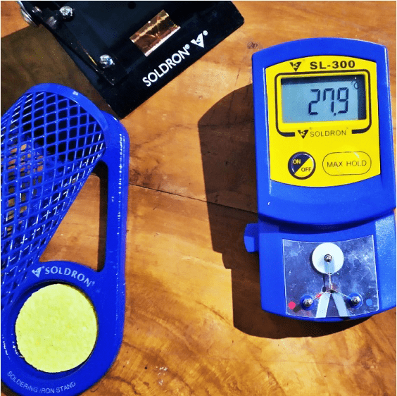 Soldering Iron Tip Thermometer
