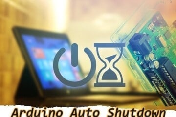 Arduino Auto Shutdown
