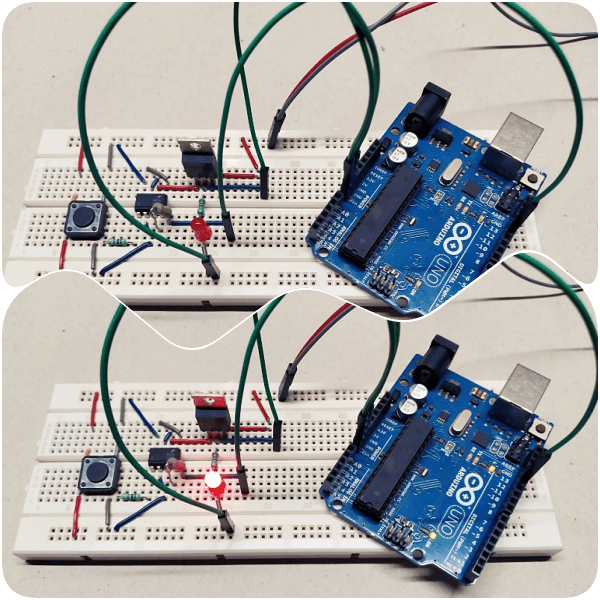 Auto Shutdown Arduino Uno First Test