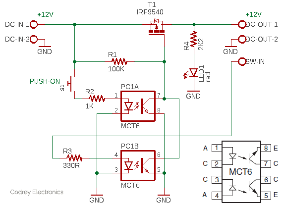 Auto Shutdown Schematic