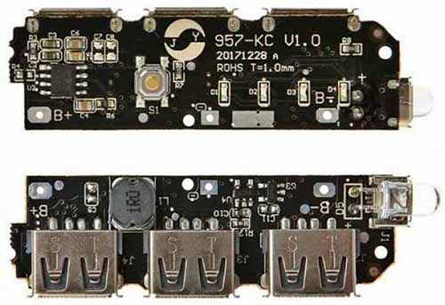 Generic Power Bank Module 5V 2.1A 3 USB