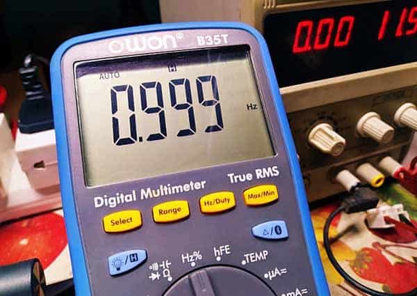 LED Blink Rate Measurement