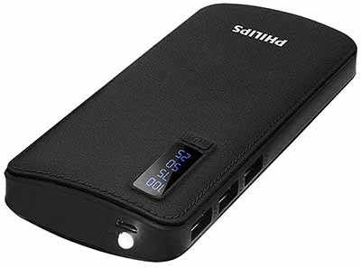 Philips DLP6006B 11000mAh Li-Ion Power Bank