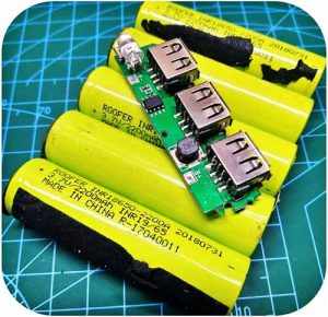 USBx3 Power Bank Module – A Look Inside! - Codrey Electronics
