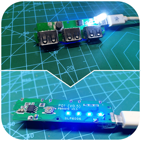 Power Bank Module First Test