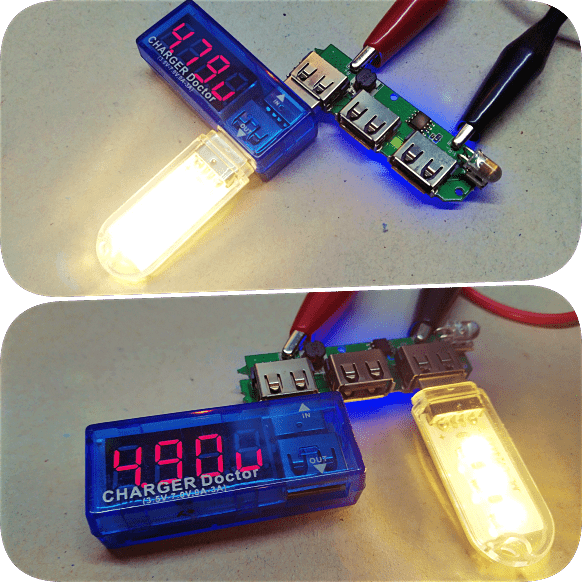 Power Bank Module Load Test