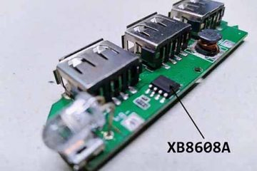 XB8608A in PCB