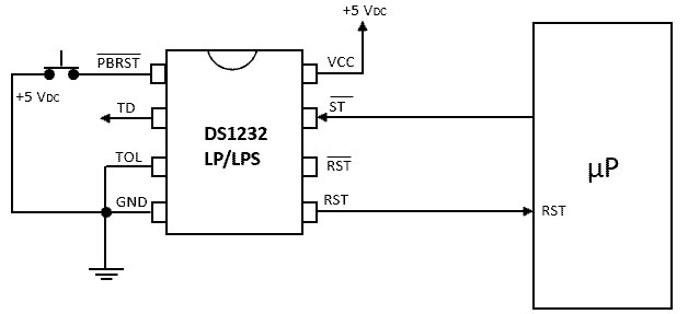 DS1232L App Example