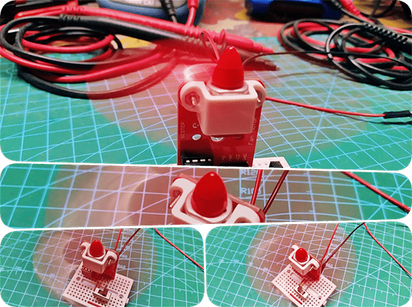 L9110H Fan Motor Module Run x4