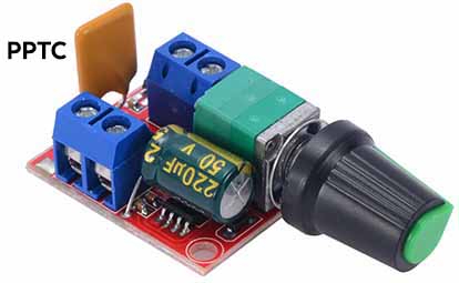 PWM DC Motor Speed Controller Module