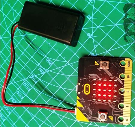 BBC Micro Bit Experiment