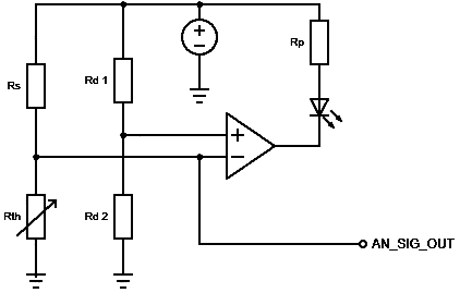 Basic Comparator Schematic