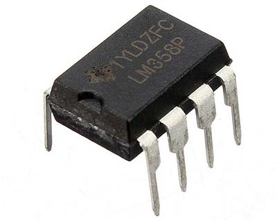 LM358P IC