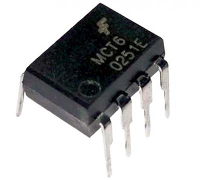 MCT6 Phototransistor 