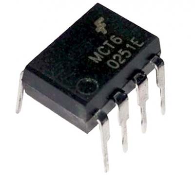 MCT6 Phototransistor