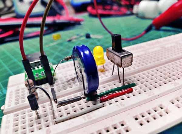 Midget USB LED Lamp – DIY - Codrey Electronics