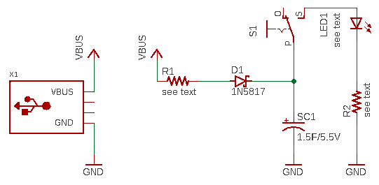 Simple USB Lamp Circuit - DIY Electronic Projects