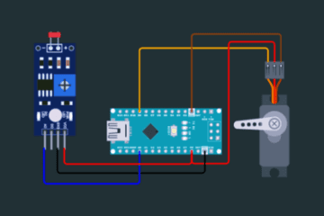 Photosensitive Hobby Servo