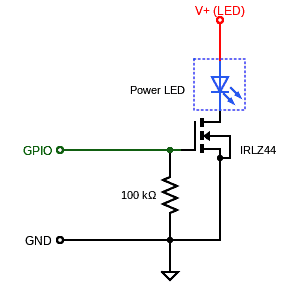Power LED Driver Circuit