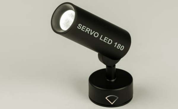 Servo LED Spotlight