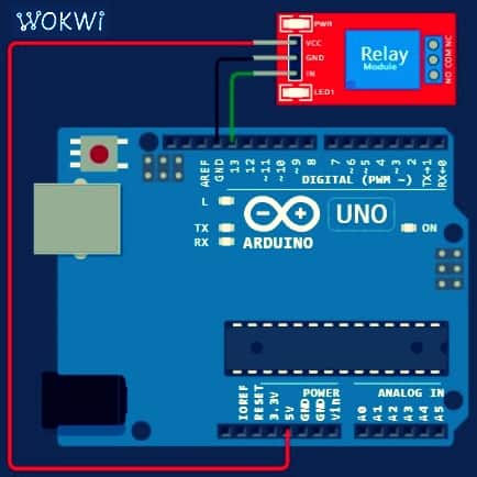 Aroma Diffuser Arduino Relay Version