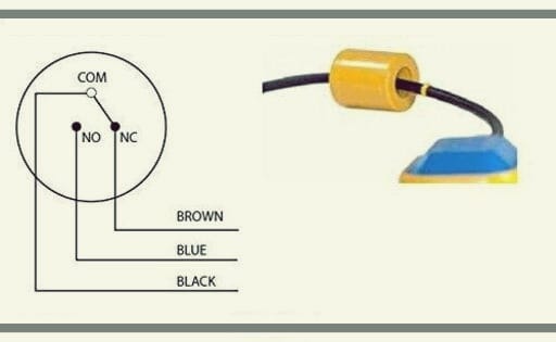 Cable Float SPDT Switch