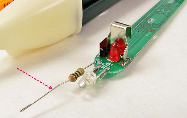 NCV Tester Probe Closeup